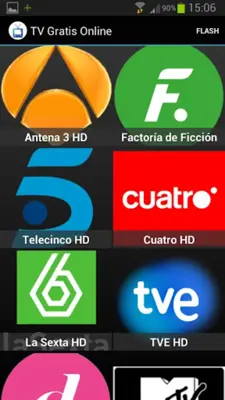 TV Free Online android App screenshot 1