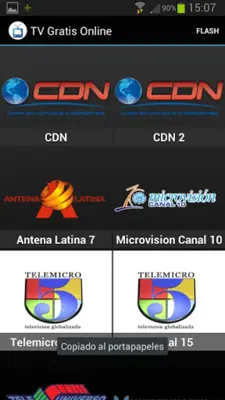 TV Free Online android App screenshot 2